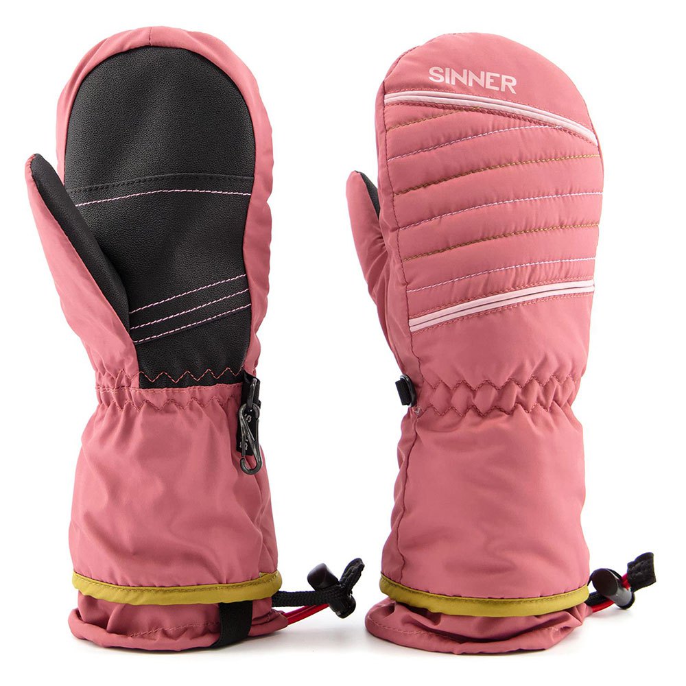 Sinner Stratton Mittens Rosa 7-8 Years Junge von Sinner