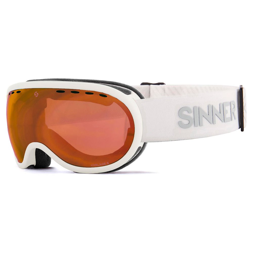 Sinner Vorlage S Ski Goggles Golden Double Orange Sintec Vent/ CAT2 von Sinner