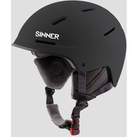 Sinner Whistler Helm matte black von Sinner