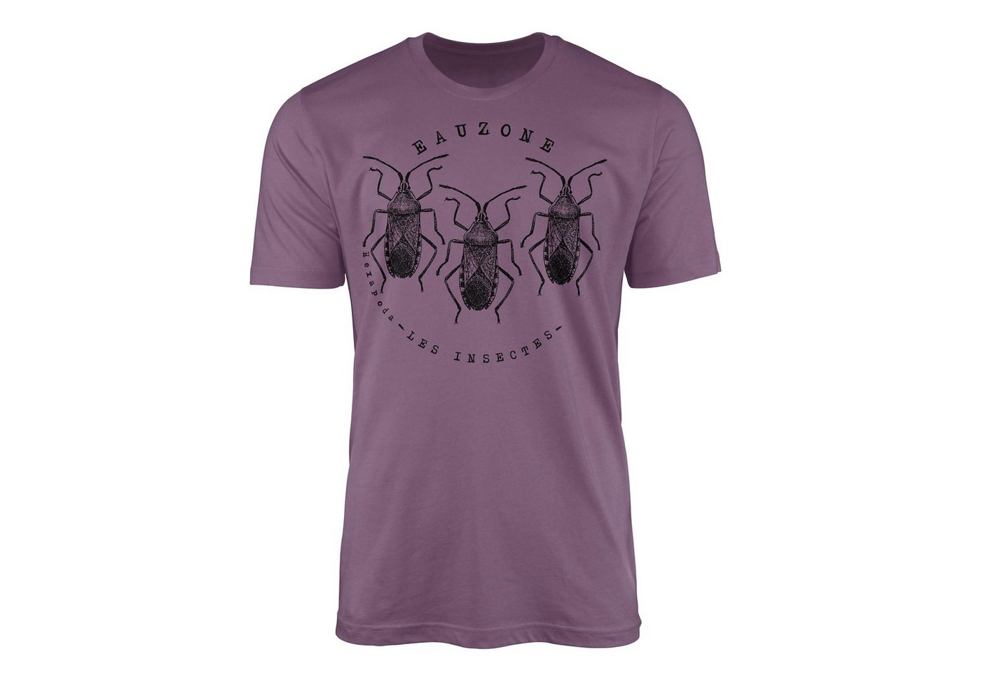 Sinus Art T-Shirt Hexapoda Herren T-Shirt Squash Bug von Sinus Art