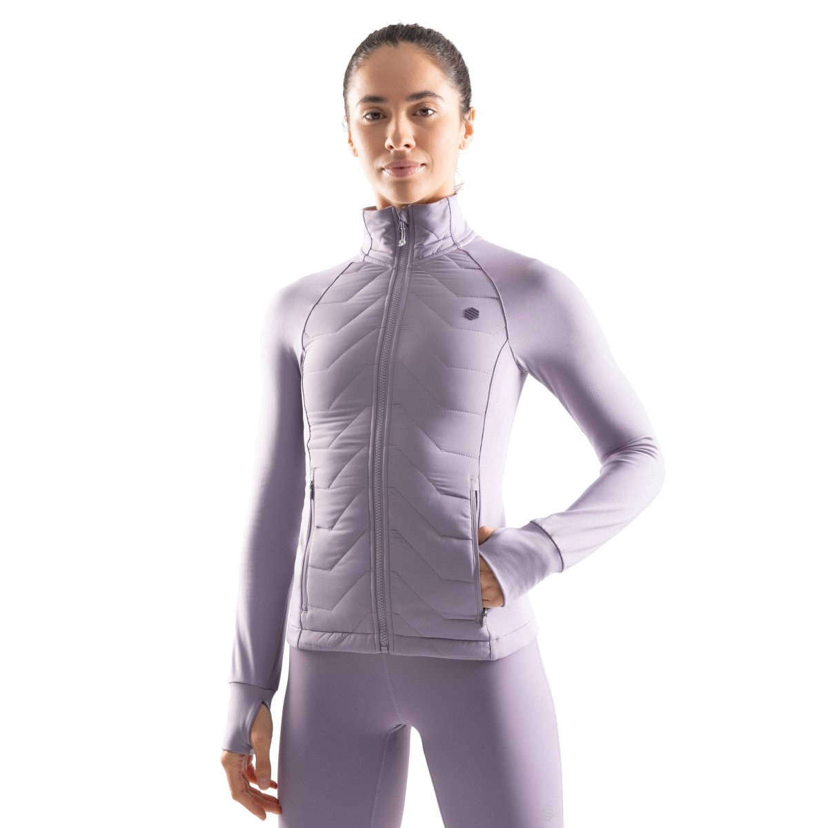 Siroko Empower Jacket Lila 2XS Frau von Siroko