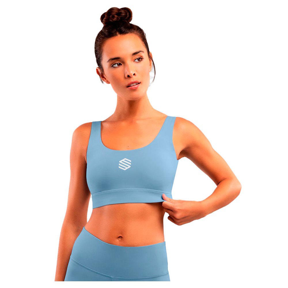 Siroko Fartlek Sports Bra Blau L Frau von Siroko