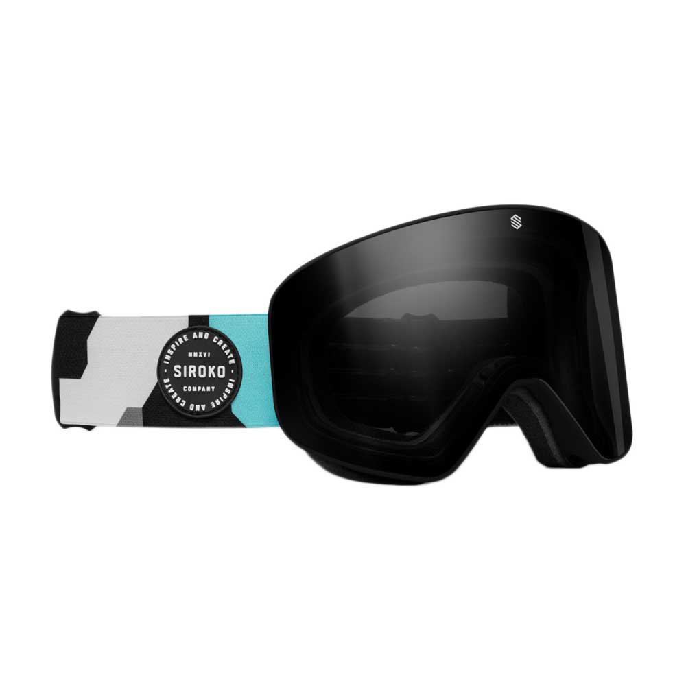 Siroko Gx Baikal Ski Goggles Schwarz Black/CAT4 von Siroko
