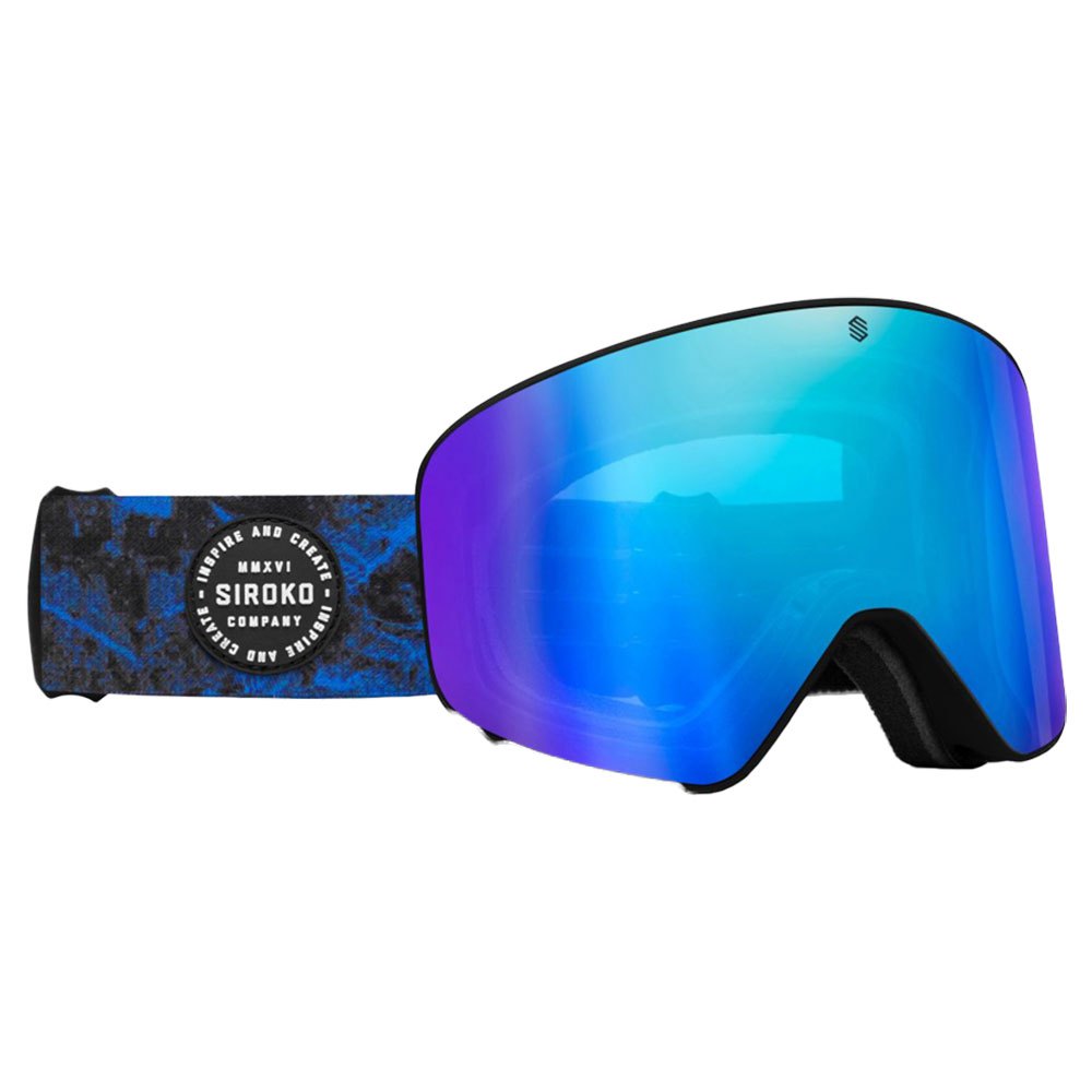 Siroko Gx Boardercross Ski Goggles Blau Blue/CAT2 von Siroko