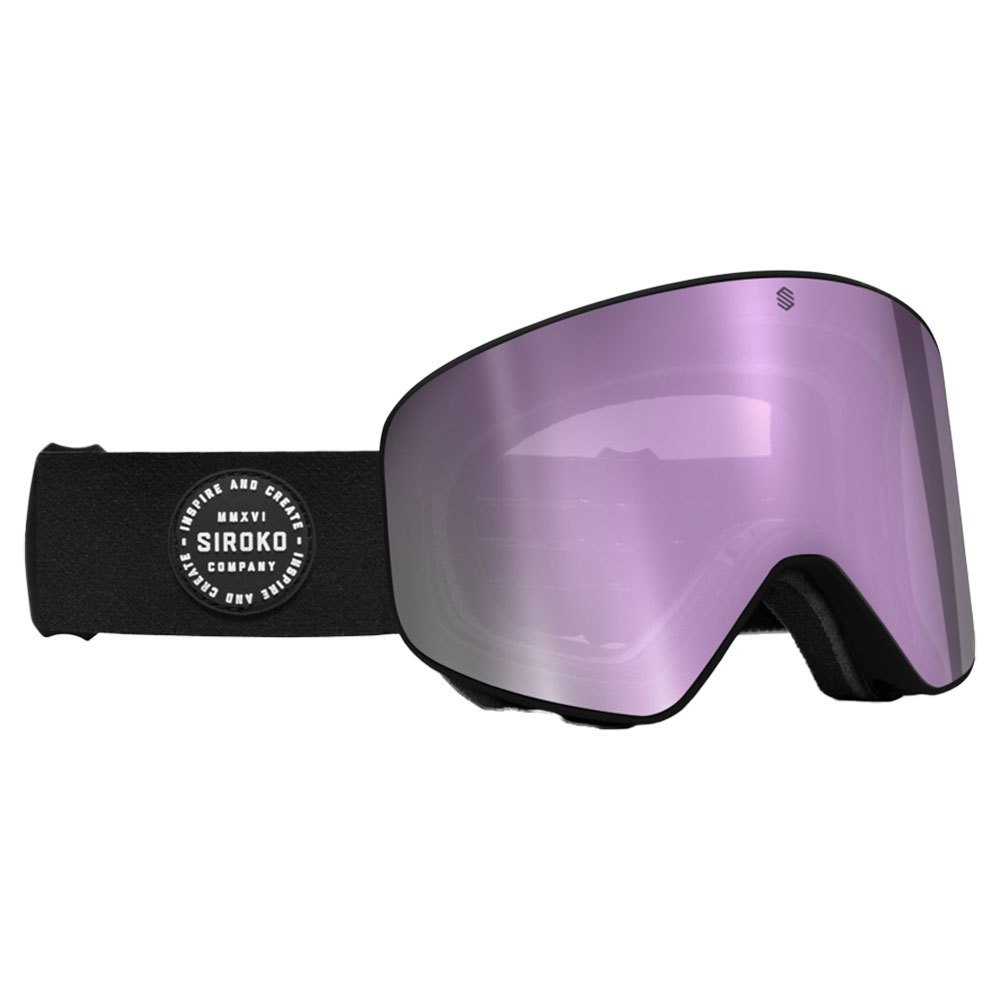 Siroko Gx Ski Goggles Lila Purple Mirror/CAT2 von Siroko
