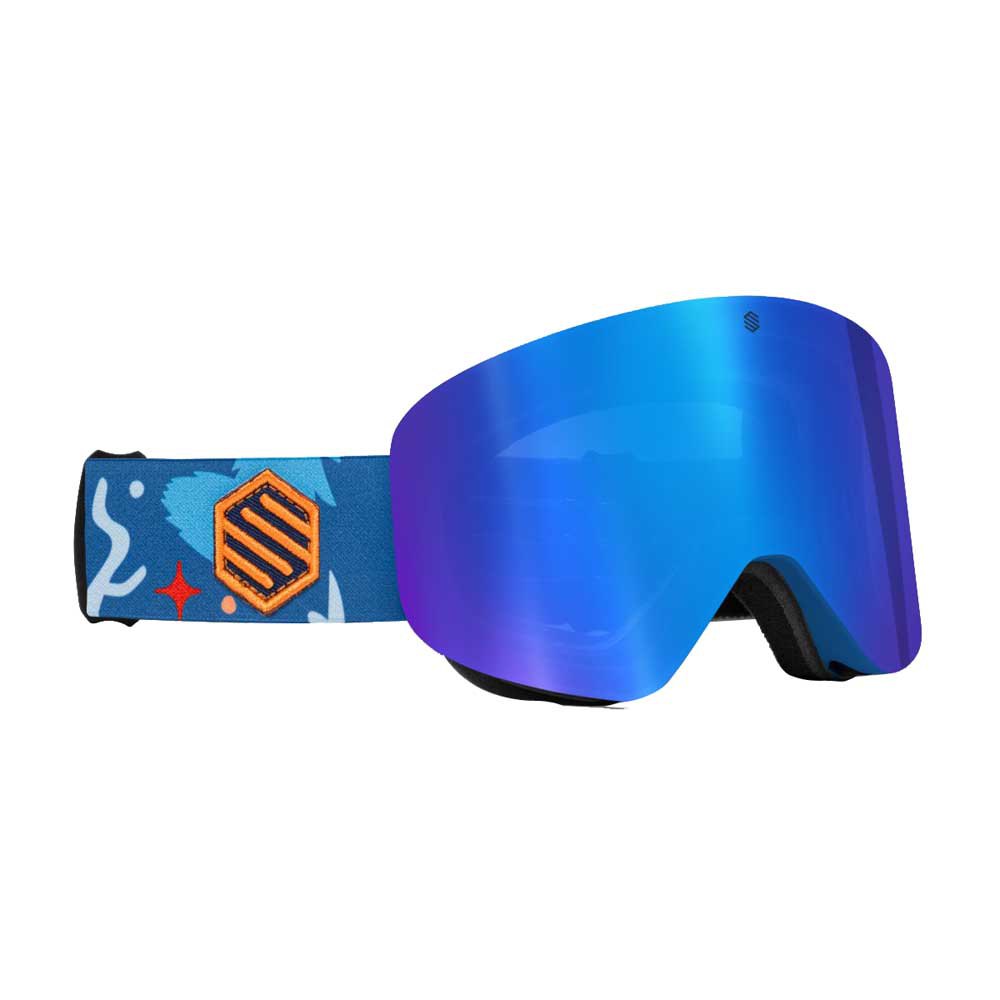 Siroko Gx Sprite Ski Goggles Blau Blue/CAT3 von Siroko