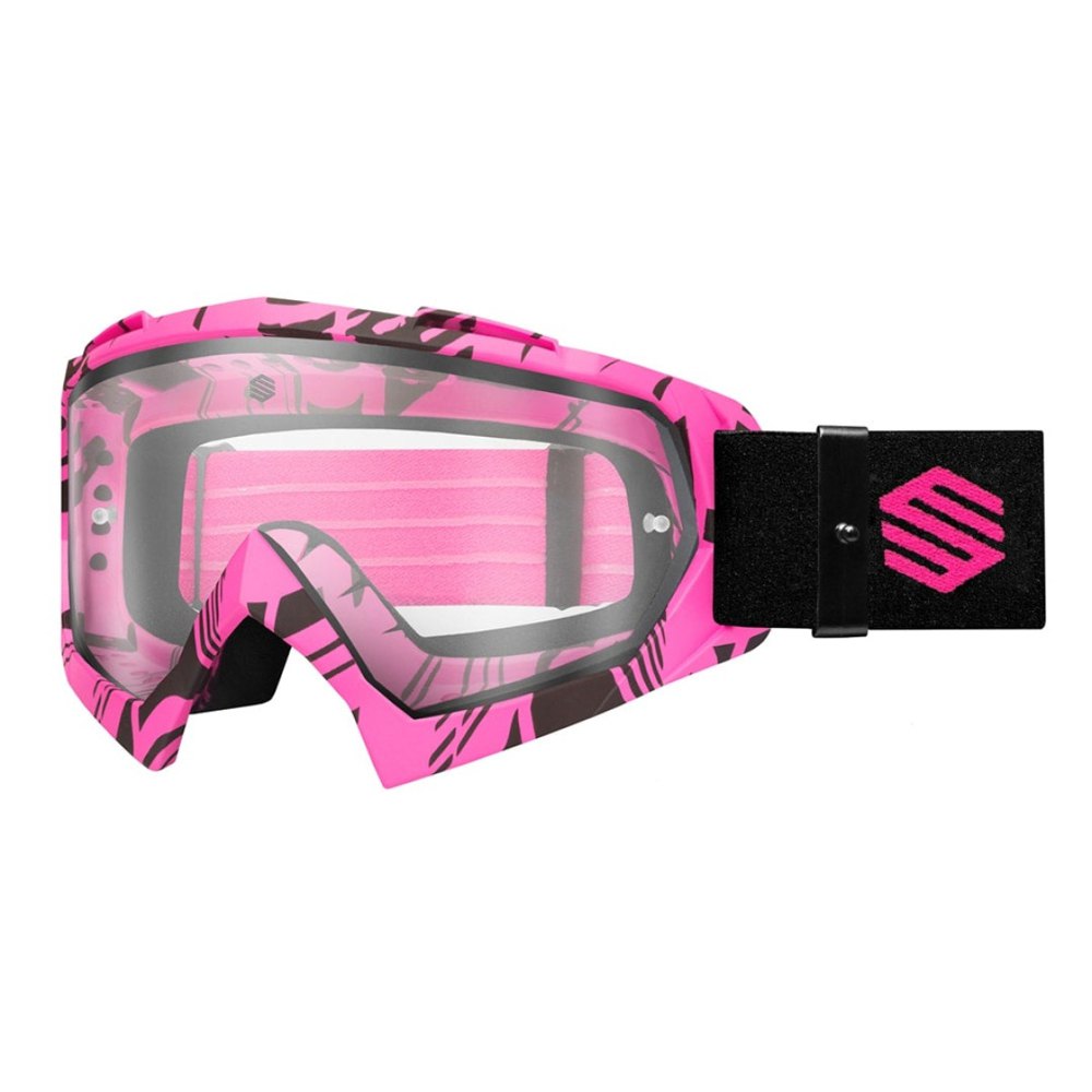 Siroko H1 Lac Noir Goggles Rosa Clear/CAT0 von Siroko