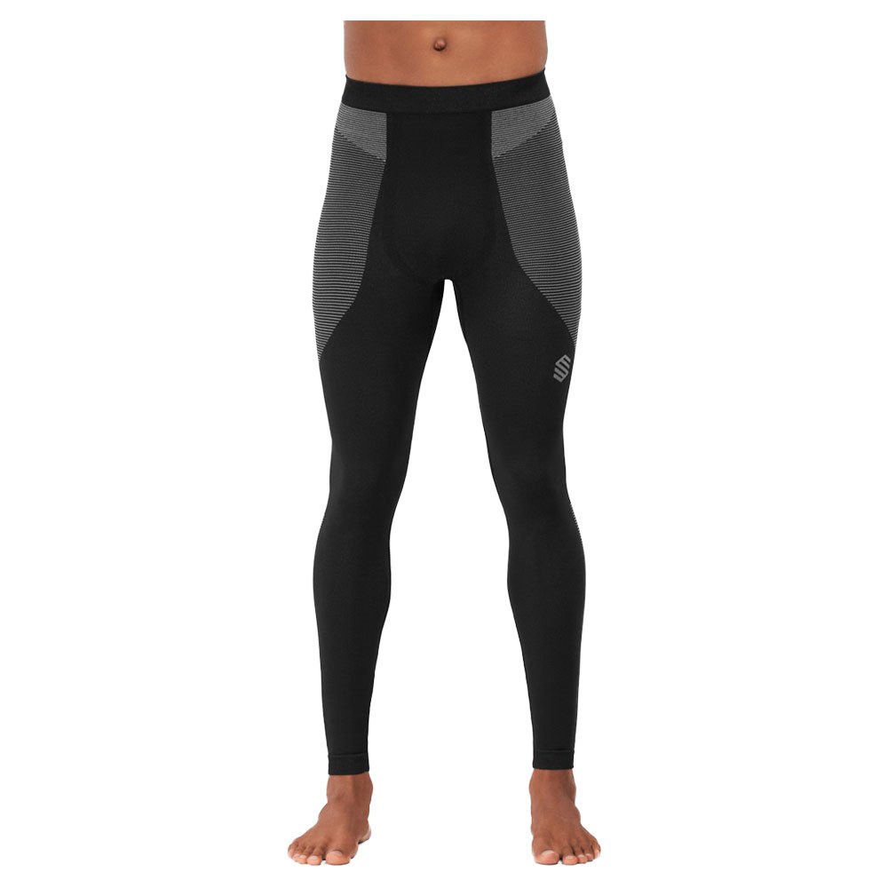 Siroko Ice Dune Leggings Schwarz 2XL Mann von Siroko