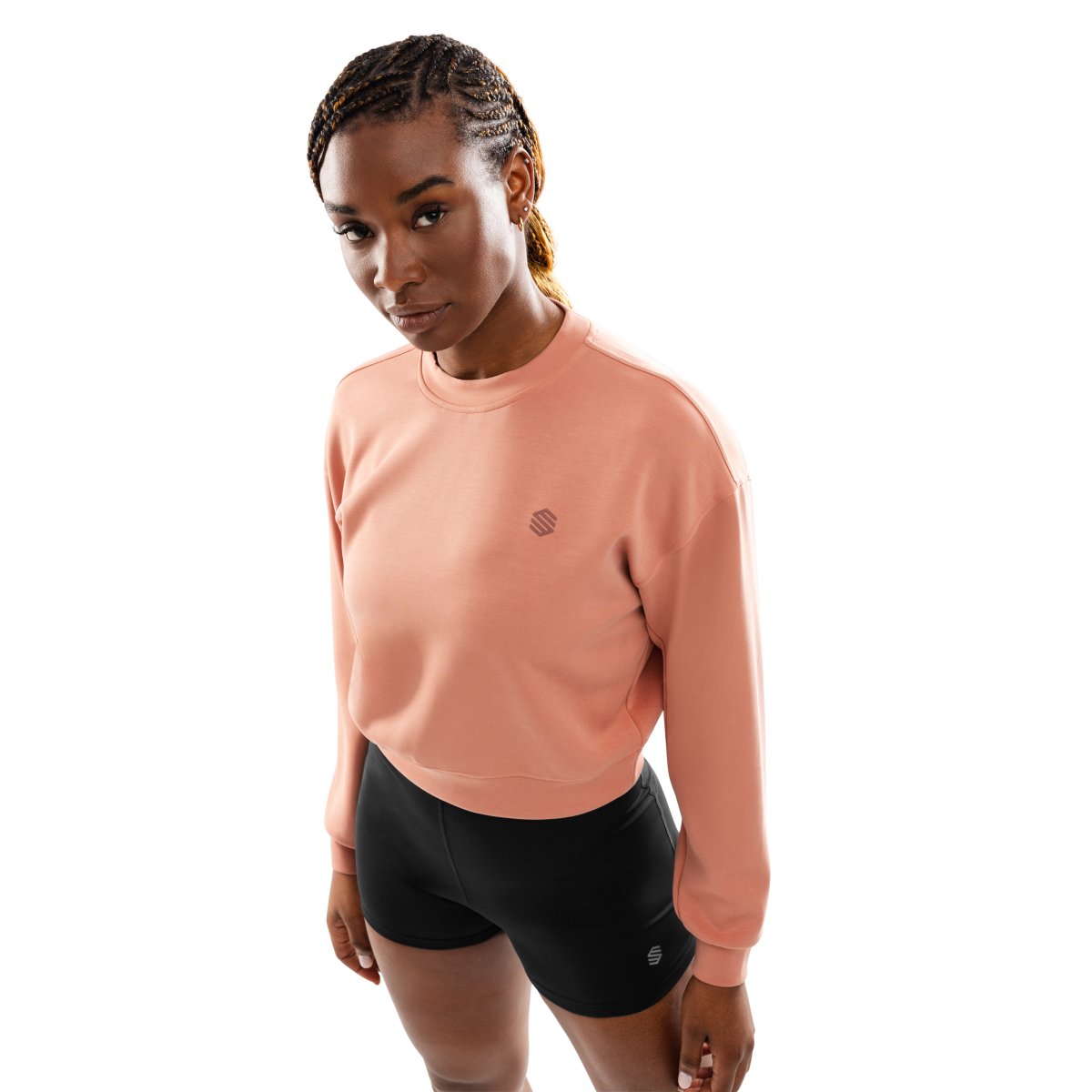 Siroko Pinnacle Sweatshirt Orange S Frau von Siroko