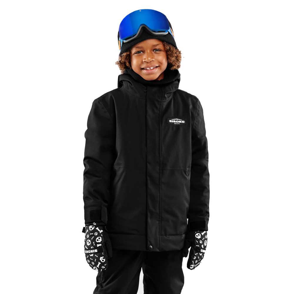 Siroko Rebel Softshell Jacket Schwarz 11-12 Years Junge von Siroko