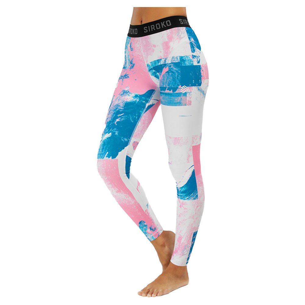 Siroko Sakura Leggings Weiß XS Frau von Siroko