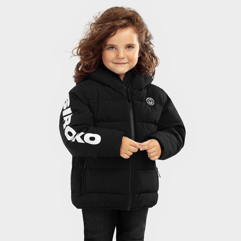 Siroko Trend-g Jacket Schwarz 7-8 Years Junge von Siroko