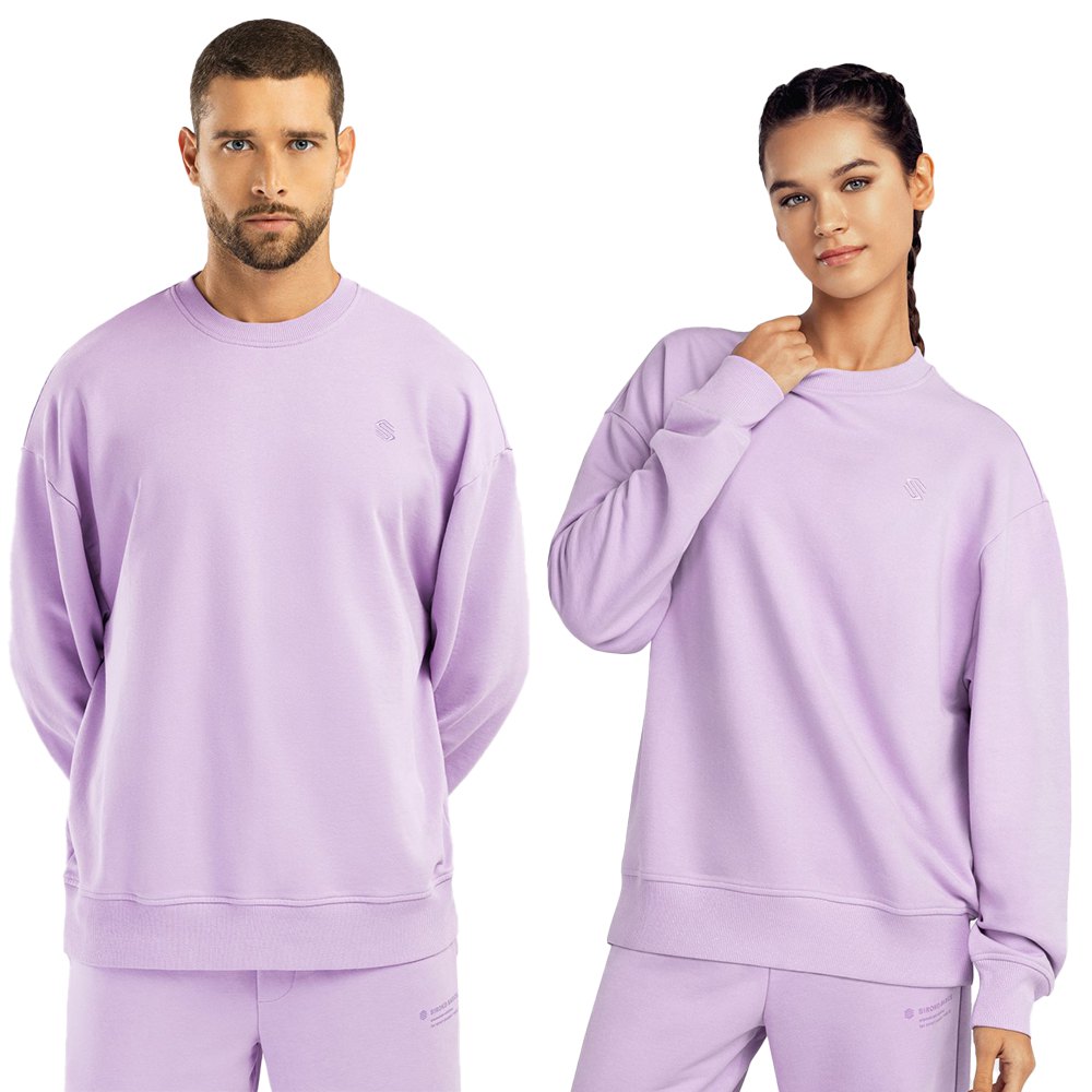 Siroko Tulip Sweatshirt Lila S Mann von Siroko