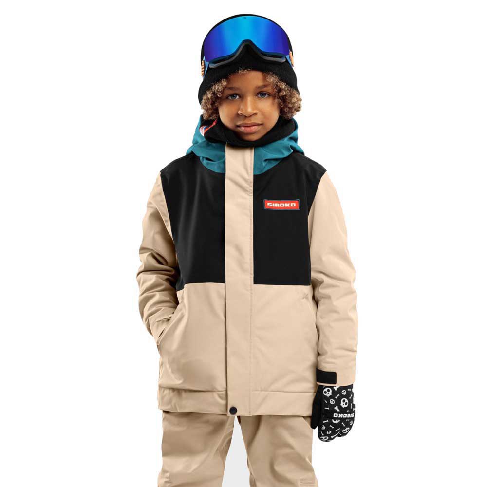 Siroko Vista Jacket Beige 11-12 Years Junge von Siroko