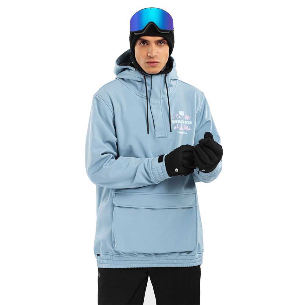 Siroko W3 Prags Jacket Blau 2XL Mann von Siroko