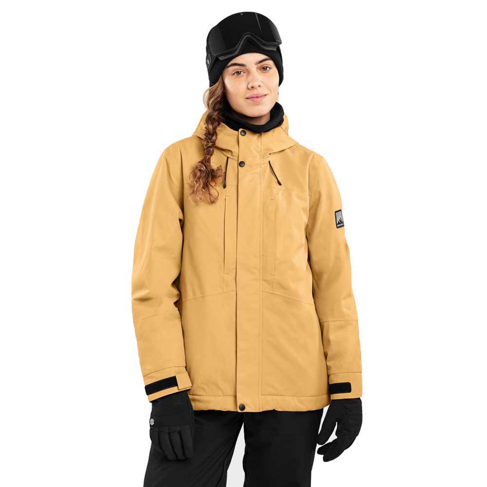 Siroko W4 Graupel Jacket Gelb XL Mann von Siroko