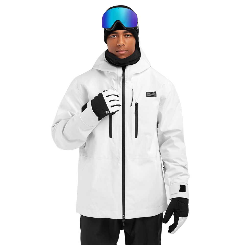 Siroko W5 Megeve Jacket Weiß L Mann von Siroko