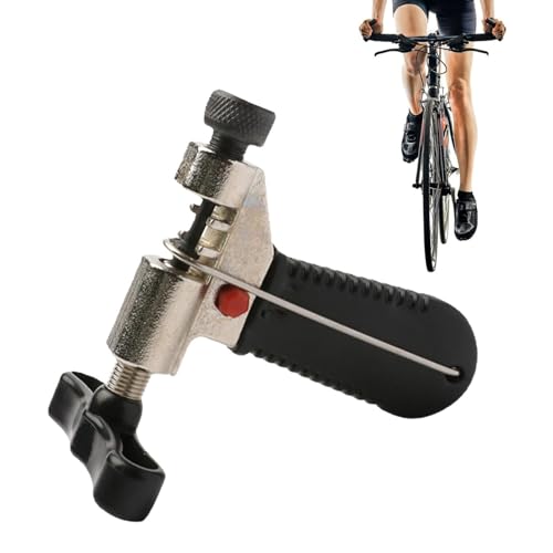 Sirseon Kettenbrecher-Werkzeug, Werkzeug zum Entfernen der Fahrradkette,Fahrradketten-Splitter-Schneider-Brecher - Entfernen Sie leicht rostige Ketten, für 5–10-Gang-Fahrradketten, Rennrad, von Sirseon