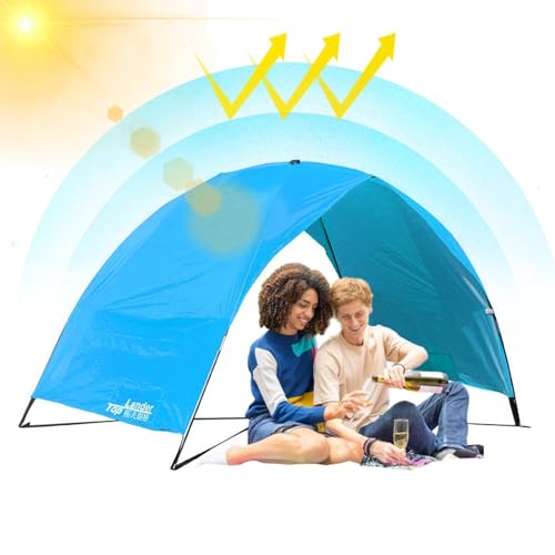 Sirseon Zelte für Camping, Zeltüberdachung für den Außenbereich - Outdoor-Zelt, Überdachungszelt - Tragbares Schattendach, Sonnenschutz-Camp-Zelt, Strandzelt, wasserdichtes Zelt, Outdoor-Überdachung von Sirseon