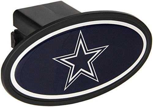 NFL Dallas Cowboys Kunststoff-Logo Kupplungsabdeckung, Klasse III von Siskiyou