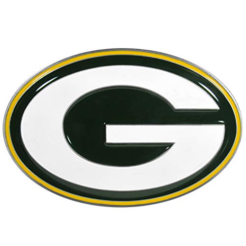 NFL Green Bay Packers Abdeckung für Anhängerkupplungen, großes Logo, Klasse II & III von Siskiyou