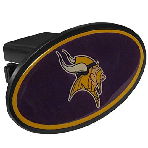 NFL Minnesota Vikings Kunststoff Logo Anhängerkupplung Abdeckung Klasse III von Siskiyou