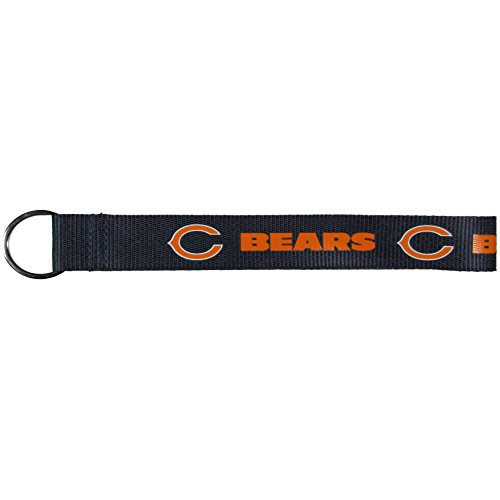Siskiyou Sports NFL Chicago Bears Schlüsselband, Blau von Siskiyou