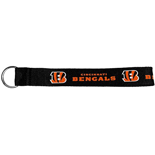 Siskiyou Sports NFL Cincinnati Bengals Schlüsselband, Orange von Siskiyou