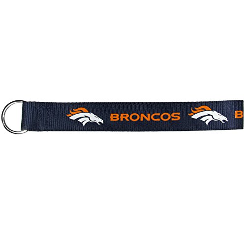 Siskiyou Sports NFL Denver Broncos Schlüsselband, Orange von Siskiyou