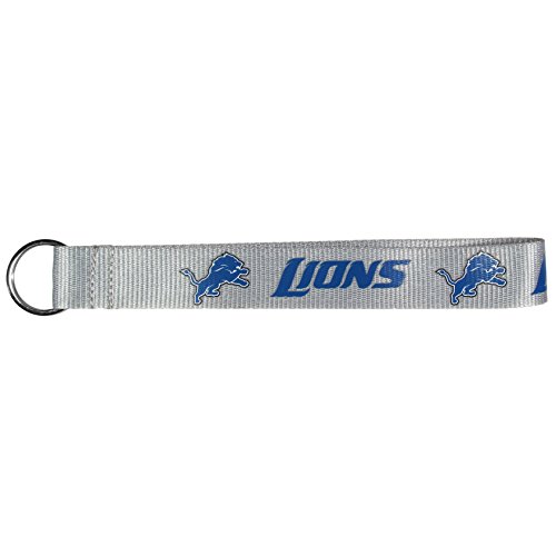 Siskiyou Sports NFL Detroit Lions Lanyard Schlüsselanhänger, Blau von Siskiyou