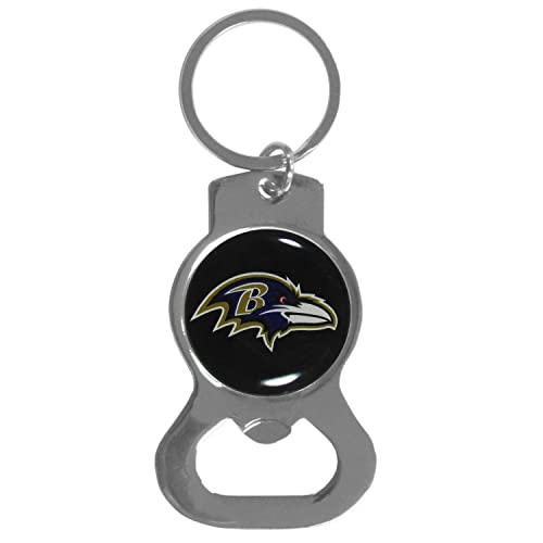 Siskiyou Sports NFL Fan Shop Baltimore Ravens Flaschenöffner Schlüsselanhänger Einheitsgröße Teamfarbe von Siskiyou