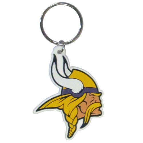 Siskiyou Sports NFL Fan Shop Minnesota Vikings Flex Schlüsselanhänger One Size Team Color von Siskiyou