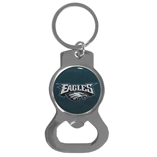 Siskiyou Sports NFL Fan Shop Philadelphia Eagles Flaschenöffner Schlüsselanhänger Einheitsgröße Teamfarbe von Siskiyou