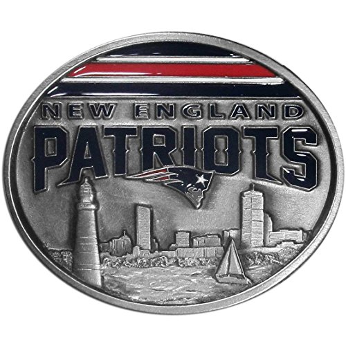 Siskiyou NFL New England Patriots Gürtelschnalle von Siskiyou