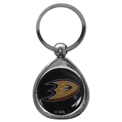 Siskiyou Sports NHL Fan Shop Anaheim Ducks Chrom-Schlüsselanhänger, Einheitsgröße, Teamfarben von Siskiyou Sports
