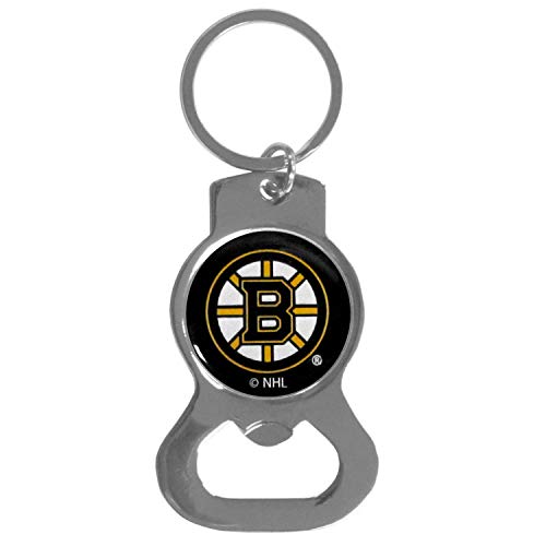 Siskiyou NHL Sports Fan Shop Boston Bruins Flaschenöffner Schlüsselanhänger Einheitsgröße Teamfarbe von Siskiyou