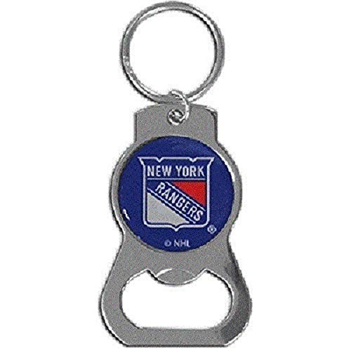 Siskiyou Sports NHL Fan Shop New York Rangers Flaschenöffner Schlüsselanhänger, Einheitsgröße, Teamfarbe von Siskiyou Sports