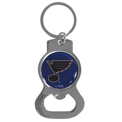 Siskiyou Sports NHL Fan Shop St. Louis Blues Flaschenöffner Schlüsselanhänger, Einheitsgröße, Teamfarbe von Siskiyou