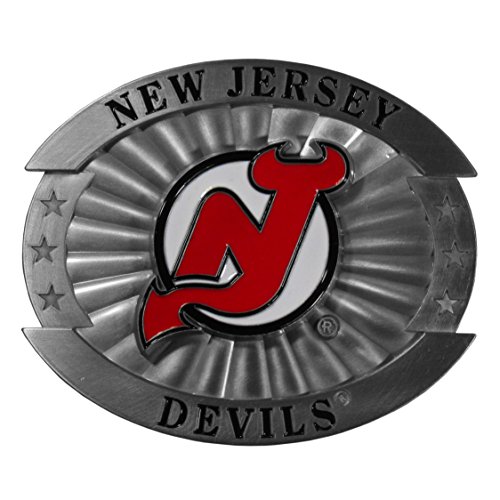 Siskiyou NHL New Jersey Devils Oversized Buckle von Siskiyou