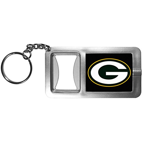 Siskiyou Sports Unisex Green Bay Packers Schlüsselanhänger mit Flaschenöffner, schwarz, Einheitsgröße von Siskiyou