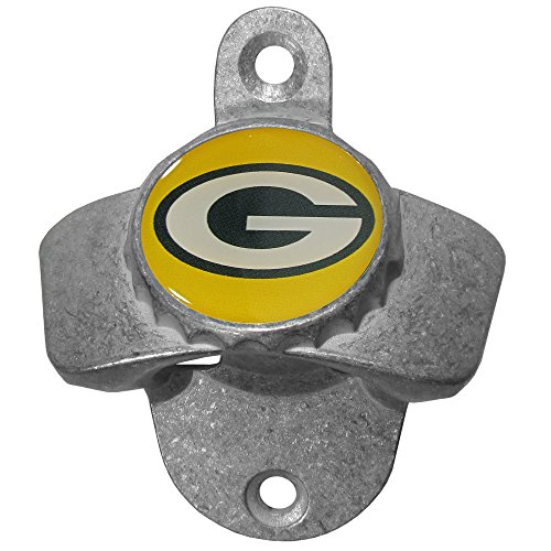Green Bay Packers Flaschenöffner zur Wandmontage von Siskiyou