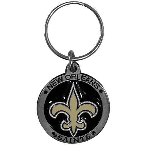 NFL Siskiyou Sports Fan Shop New Orleans Saints Carved Zinc Key Chain One Size Team Color von Siskiyou