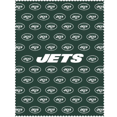 Siskiyou Mikrofaser-Reinigungstuch NFL New York Jets, Grün von Siskiyou