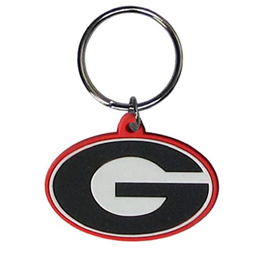 Siskiyou NCAA Sports Fan Shop Georgia Bulldogs Flex Schlüsselanhänger One Size Team Color von Siskiyou
