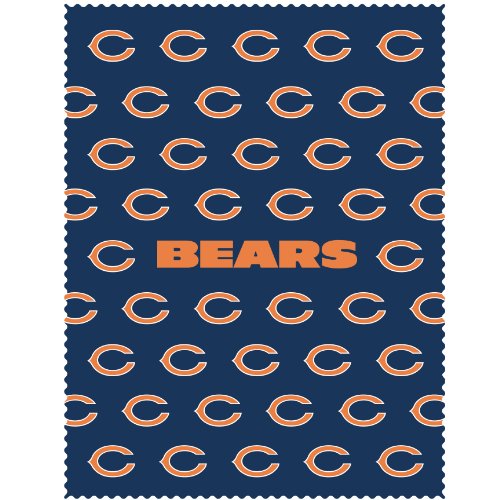 Siskiyou NFL Chicago Bears iPad Mikrofaser-Reinigungstuch von Siskiyou
