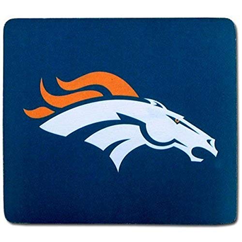 Siskiyou NFL Denver Broncos Neopren-Mauspad, 22,9 x 19,1 cm von Siskiyou