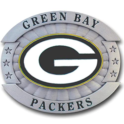 Siskiyou NFL Green Bay Packers Übergroße Schnalle von Siskiyou
