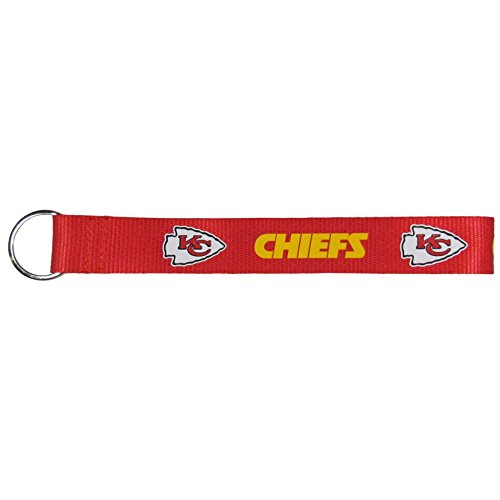 Siskiyou NFL Kansas City Chiefs Schlüsselband Schlüsselband Rot von Siskiyou