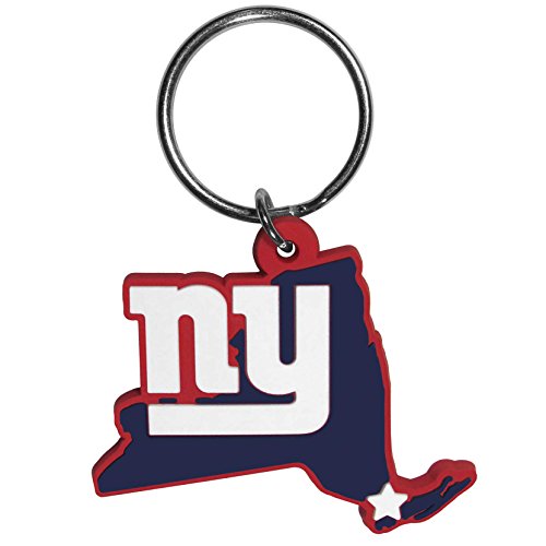 Siskiyou NFL New York Giants Home State Flexi Schlüsselanhänger von Siskiyou