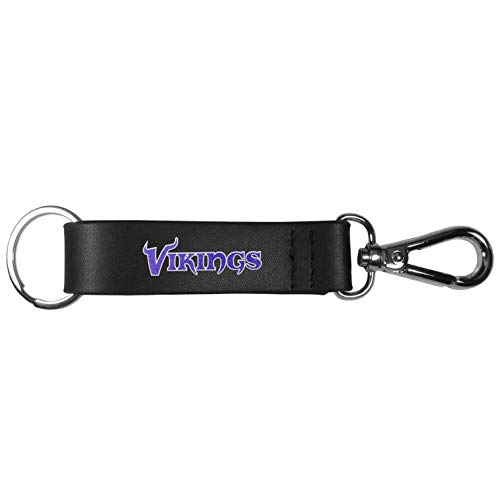Siskiyou NFL Sports Fan Shop Minnesota Vikings Black Strap Schlüsselanhänger One Size von Siskiyou